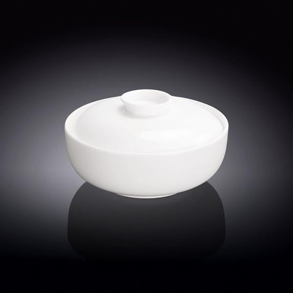 White Soup Cup With Lid 5" inch | 11 Fl Oz - Inflight Essentials