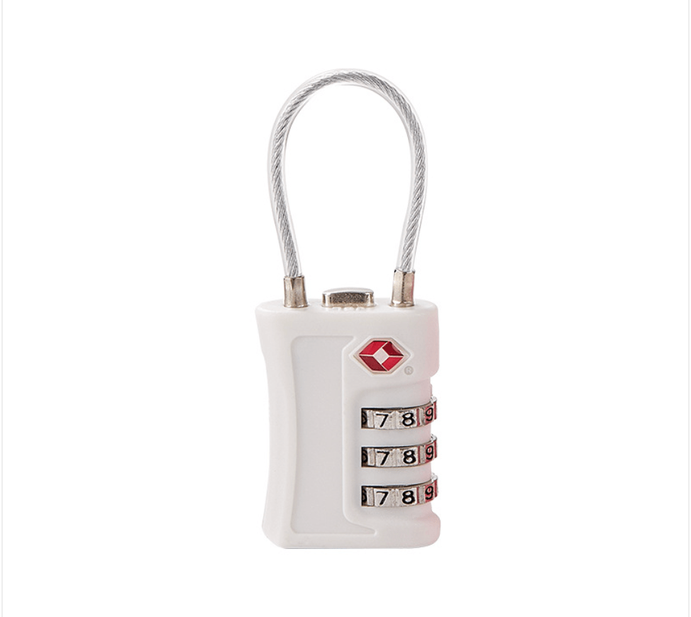 TSA - Approved Luggage Lock - Inflight Essentials