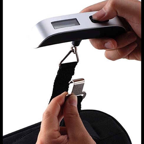 Luggage Scale With Temperature Sensor - Inflight Essentials