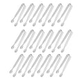 Ice Tongs Sugar Cubes Tongs - 18 Pack Stainless Steel Mini Serving Tongs Appetizers Tongs Small Metal Tongs for Tea Party Coffee Bar (18 PCS) - Inflight Essentials