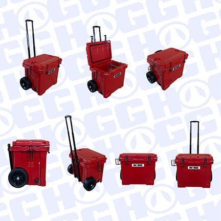 35QT WHEELIE HOGG COOLERS - Inflight Essentials