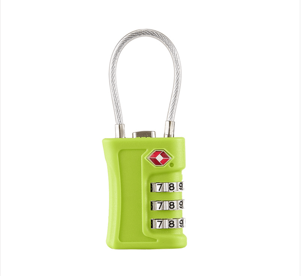 TSA - Approved Luggage Lock - Inflight Essentials