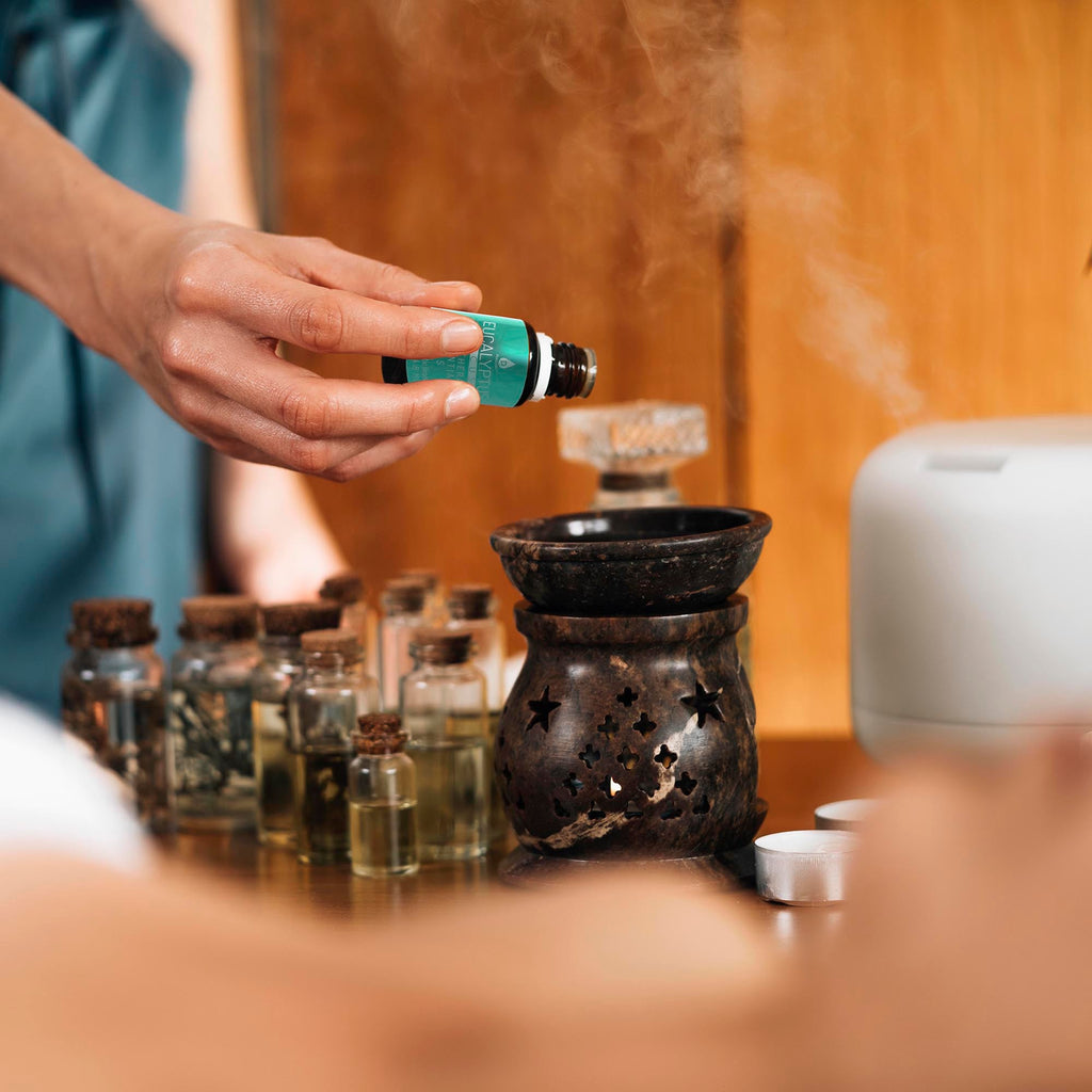 3 Pack Aromatherapy Essential oils (Lavender, Eucalyptus, Frankincense) - Inflight Essentials