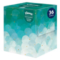Kleenex Professional Facial Tissue (21270) 2 - Ply White Upright Facial Tissue Cube Boxes for Business (90 Tissues/Box 36 Boxes/Case 3240 Tissues/Case) - Inflight Essentials