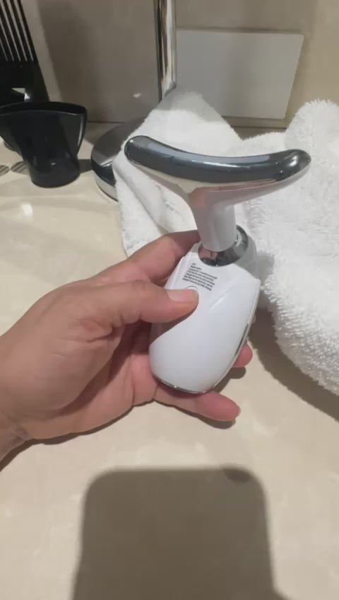 Neck & Face Lifting LED Therapy Device - Inflight Essentials