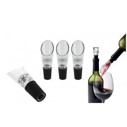 Wine Aerators Decanting Spout For Wine Bottles - Inflight Essentials