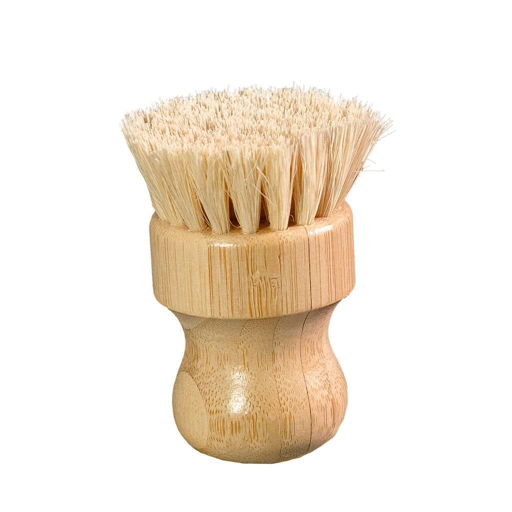 Bamboo Sisal Fiber Dish Brush - Inflight Essentials