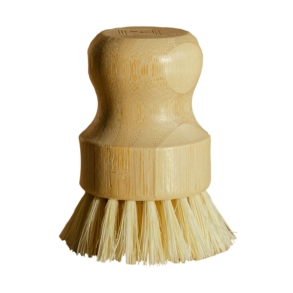 Bamboo Sisal Fiber Dish Brush - Inflight Essentials
