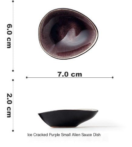 Ceramic Triangle Dipping Dishes for Hot Pot (Set) - Inflight Essentials