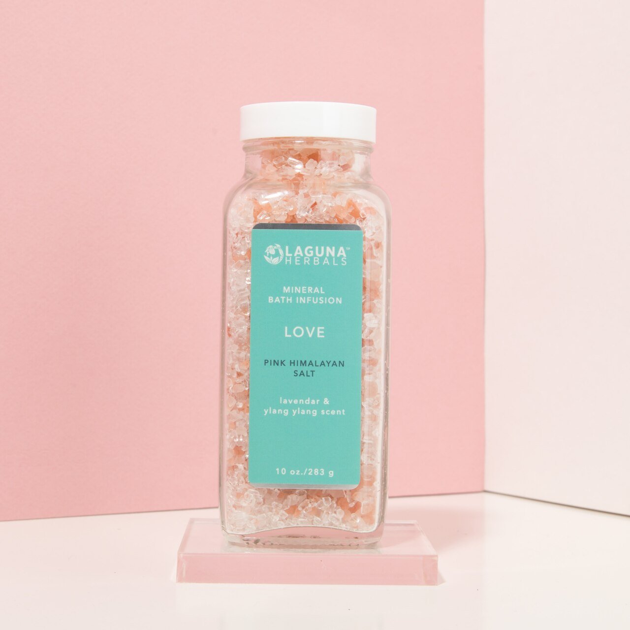 Love - Pink Himalayan Salt Bath - Inflight Essentials