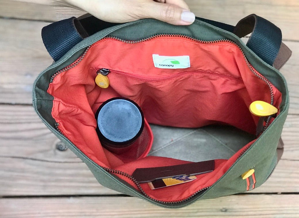 3 - in - 1 tote + backpack + crossbody - the ROCKAWAY - Inflight Essentials