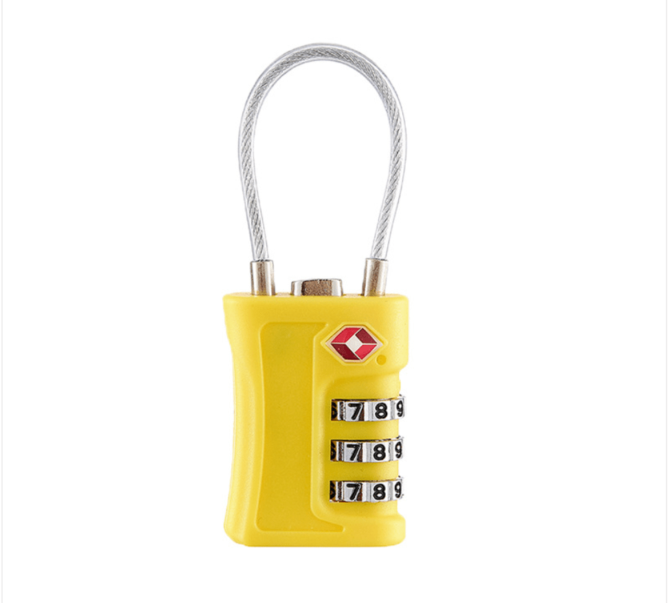 TSA - Approved Luggage Lock - Inflight Essentials
