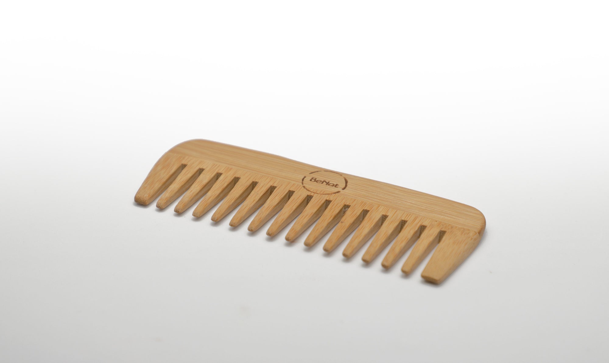 All - Natural Bamboo Hair Comb - Inflight Essentials