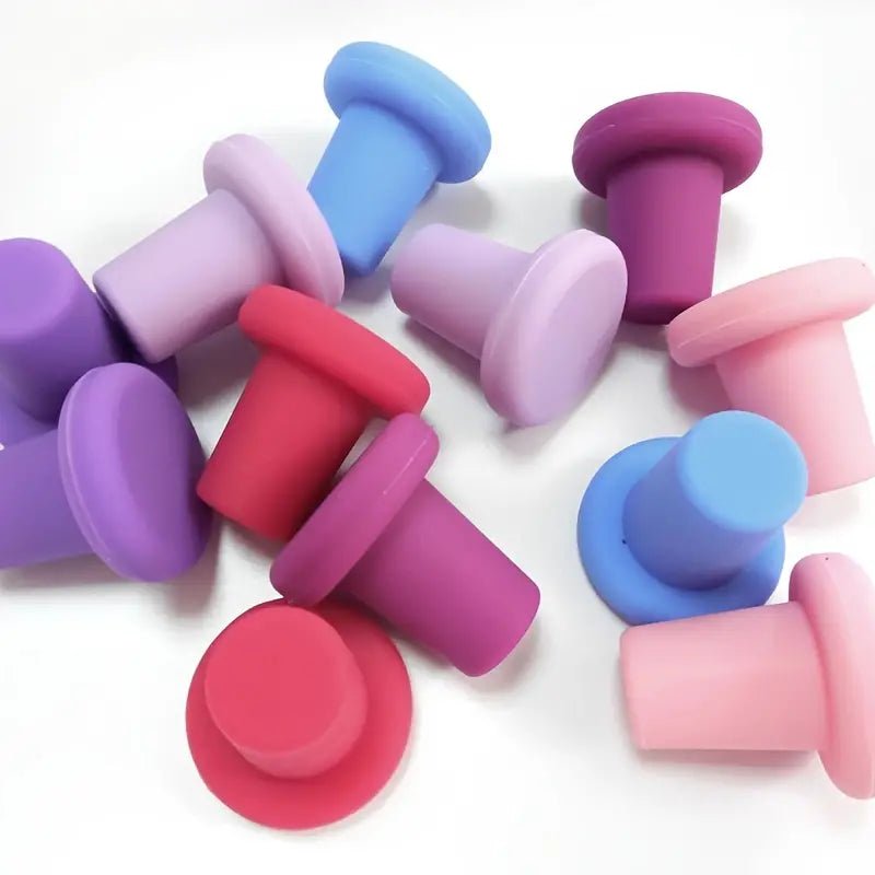 Silicone Wine Bottle Stopper - Single Piece - Inflight Essentials