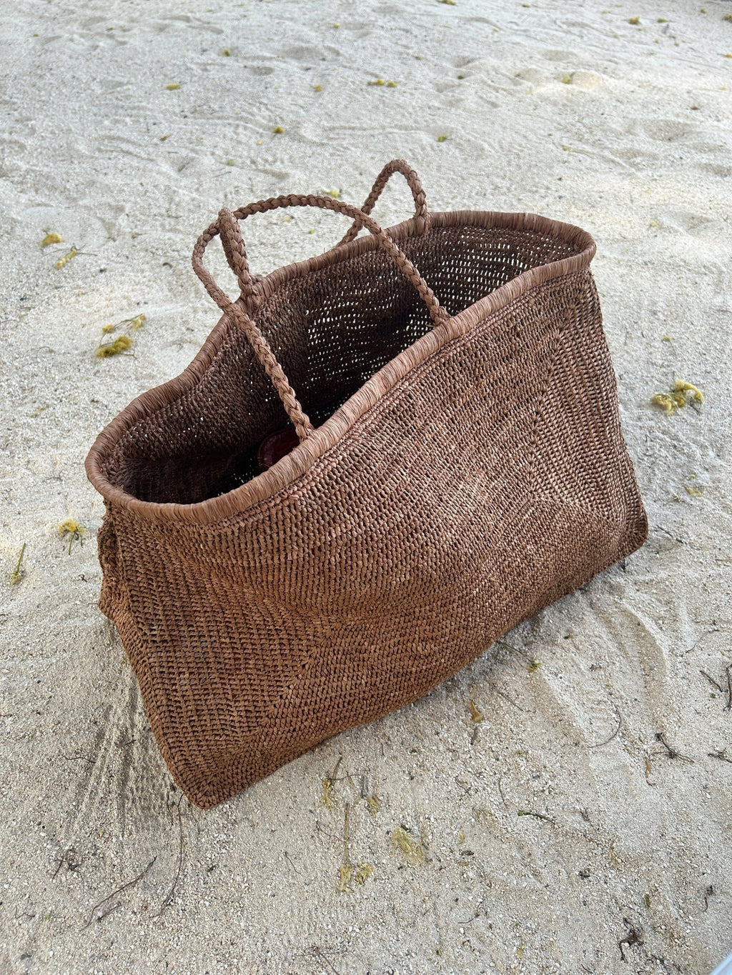Clipa (XXL) Raffia Beach Tote Bag - Inflight Essentials