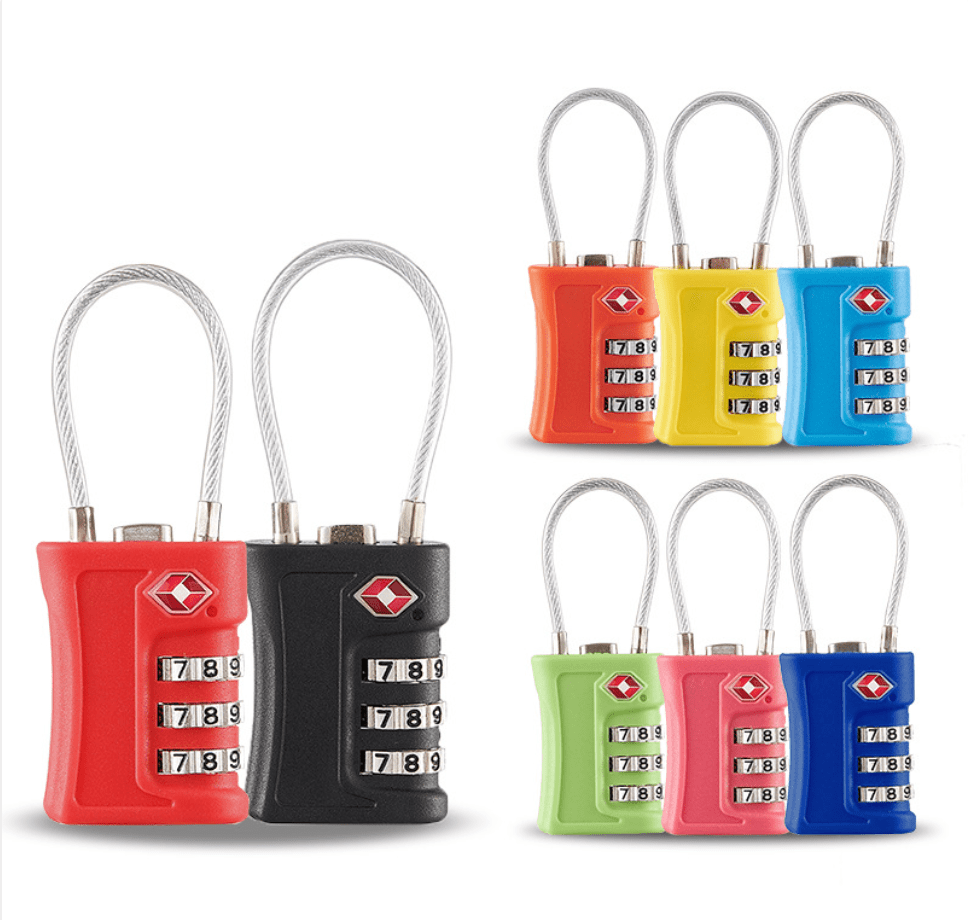 TSA - Approved Luggage Lock - Inflight Essentials
