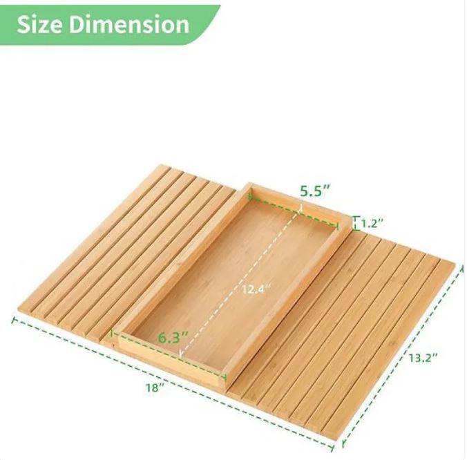 Foldable Tray For Snacks, Fruits And Beverages, Sofa Storage Tray - Inflight Essentials