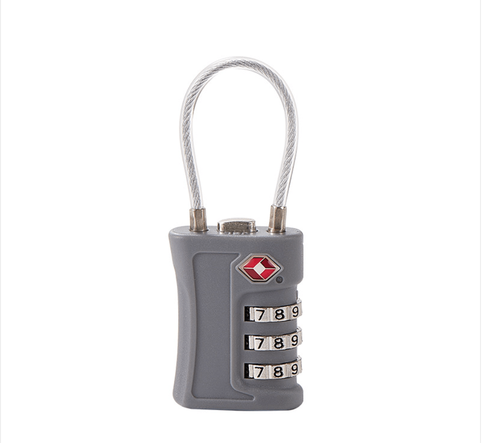 TSA - Approved Luggage Lock - Inflight Essentials