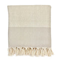 Diamond Stripe Turkish Throw - Inflight Essentials