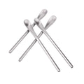 IMEEA Coffee Stirrers Demitasse Espresso Spoons SUS304 Stainless Steel Coffee Stir Sticks 5.9 - Inch Tea Spoon Set of 4 - Inflight Essentials