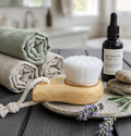 Facial Brush with Bamboo Handle - Inflight Essentials