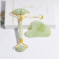 Jade Roller & Gua Sha Gift Box - Inflight Essentials