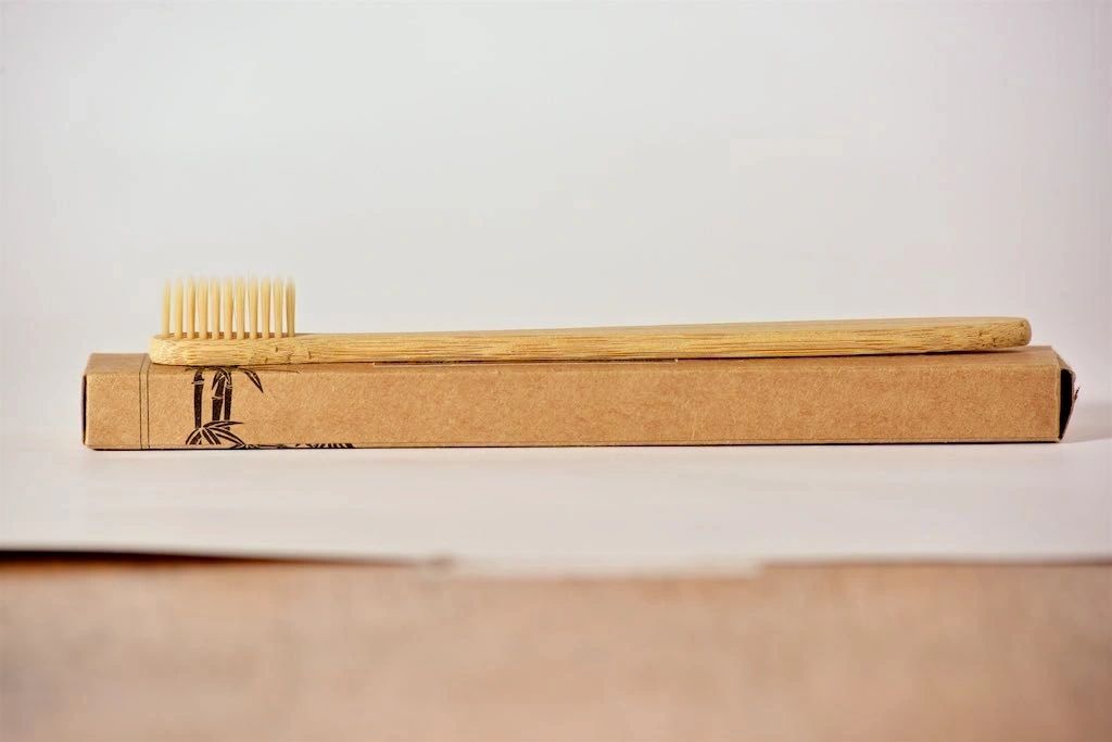 Bamboo Toothbrush. Soft, Eco - Friendly - Inflight Essentials