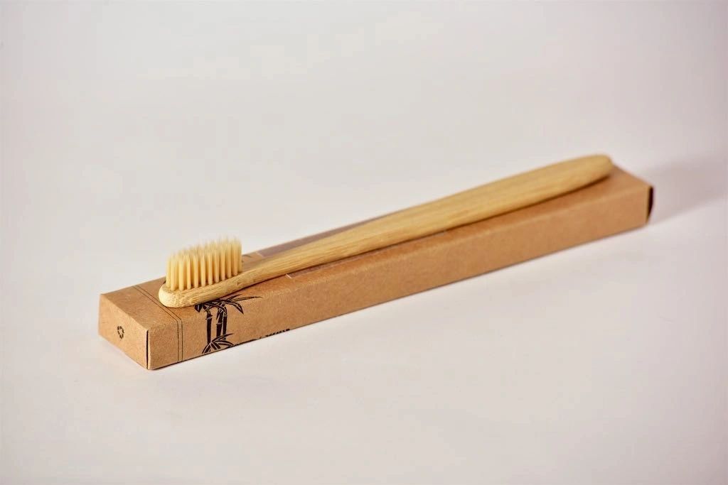 Bamboo Toothbrush. Soft, Eco - Friendly - Inflight Essentials