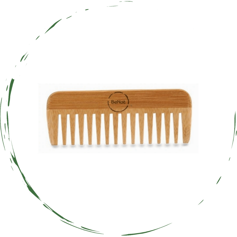 All - Natural Bamboo Hair Comb - Inflight Essentials