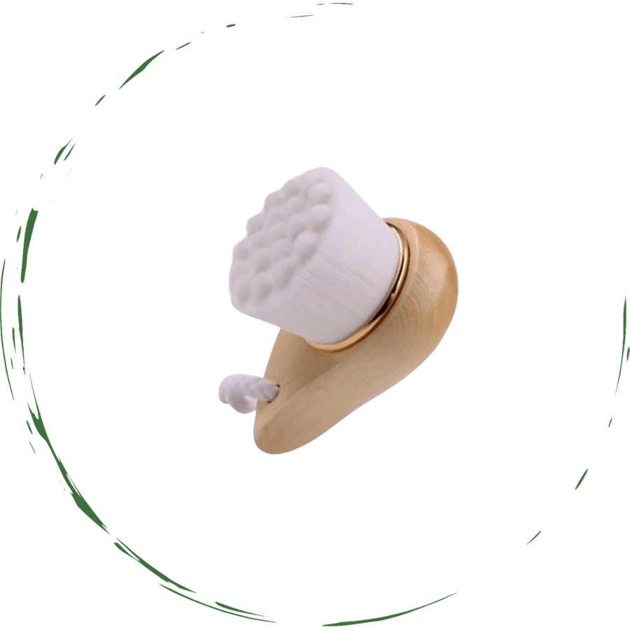 Facial Brush with Bamboo Handle - Inflight Essentials