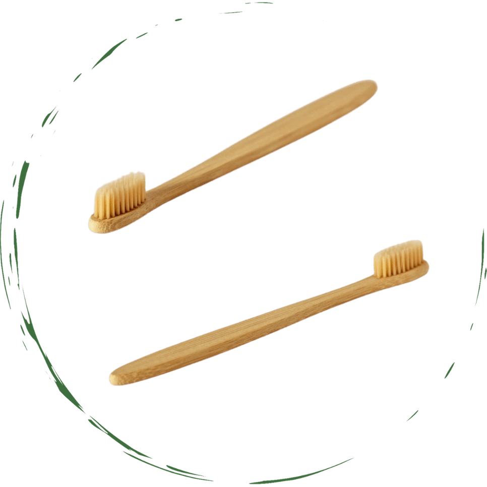 Bamboo Toothbrush. Soft, Eco - Friendly - Inflight Essentials