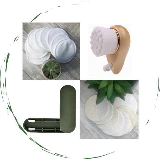 Facial Skin Care Accessories Bundle - Inflight Essentials