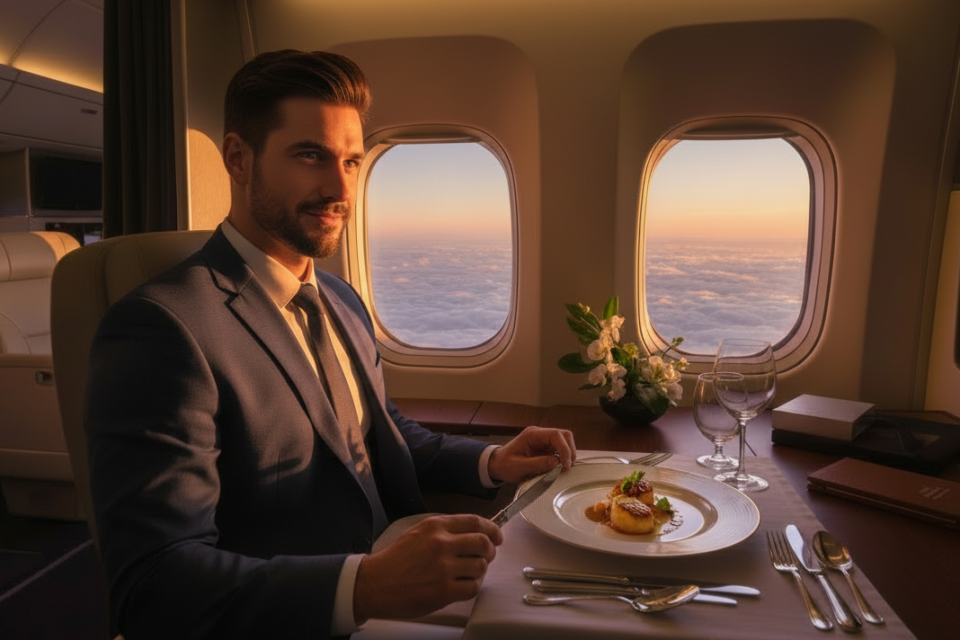 Window Seat Hero Background